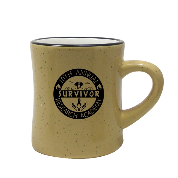 10 Oz. Santa Fe Diner Mug.... from ASI 74245 Nordic Co Inc / Nordic Nordic Promos