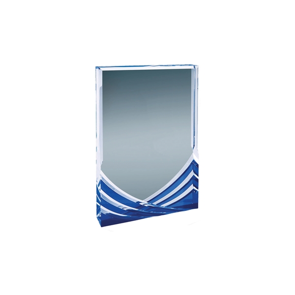 5" x 7" Blue Rectangle Soaring Acrylic Award... from ASI 74601 Calico