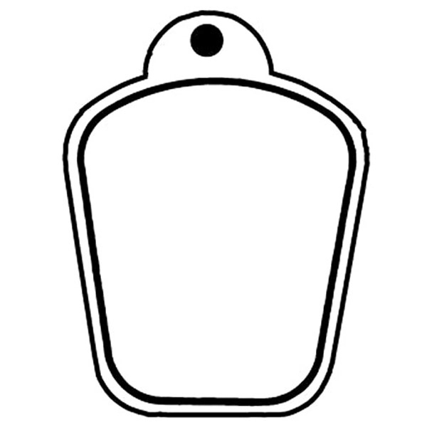 Key Tags - Soft Vinyl - Spot Color Screen Print -... from ASI 80210 Quikey Mfg Co Inc / Quikey Line