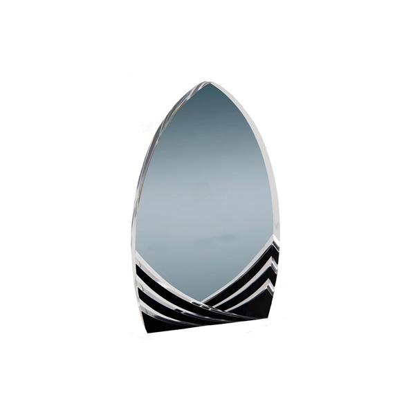 8" Black Cathedral Soaring Acrylic Award... from ASI 74601 Calico