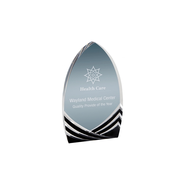7" Black Cathedral Soaring Acrylic Award... from ASI 74601 Calico
