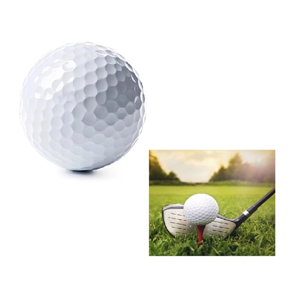 Double layer golf ball made of rubber and surlyn cover plus... from ASI 37218 Athena Promo (tm)