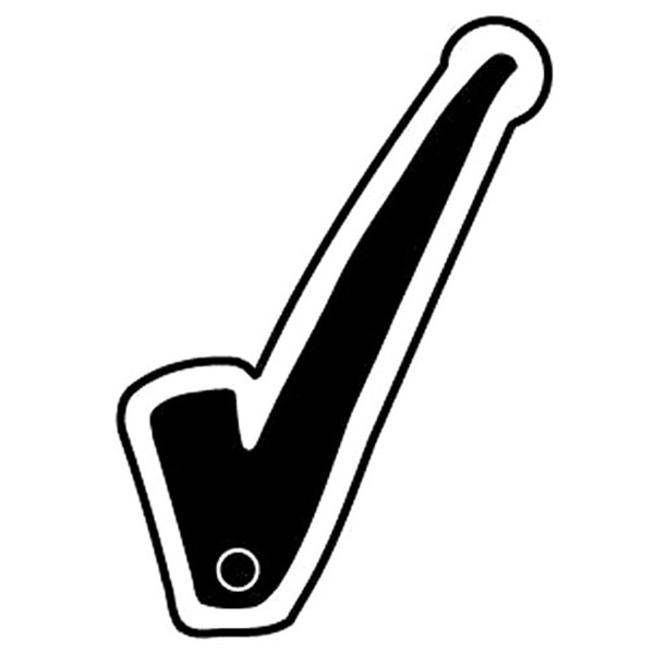 Key Tags - Soft Vinyl - Spot Color Screen Print -... from ASI 80210 Quikey Mfg Co Inc / Quikey Line