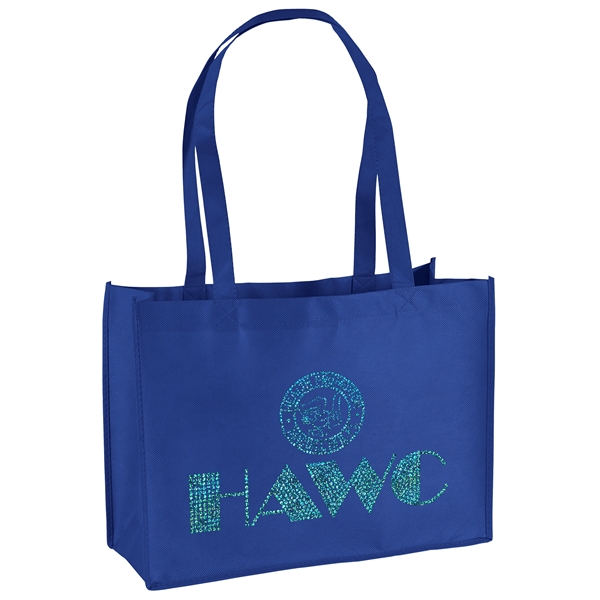 Non-Woven Polypropylene Tote with strong stitched seams and side/bottom gussets.... from ASI 37940 Bag Makers Inc