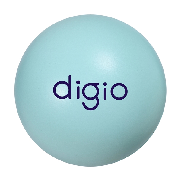 2.75" round stress ball.... from ASI 63549 Jornik Manufacturing Corp / Jornik