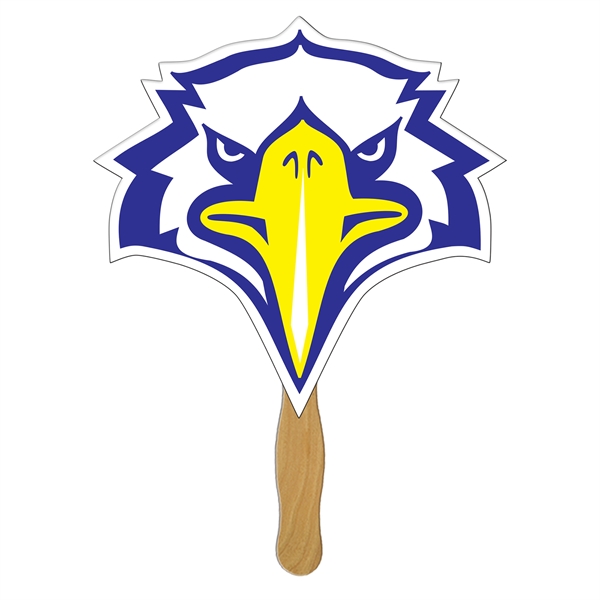 Bird Hand Fan Full Color (1 Side)... from ASI 67620 Lion Circle Corp