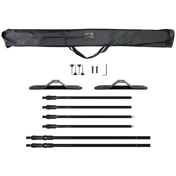 Backdrop Banner Hardware (Banner not included).... from ASI 80228 Quinn