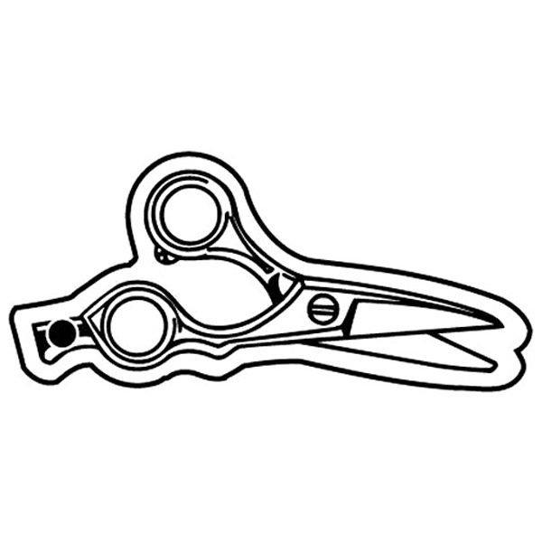 Key Tags - Soft Vinyl - Spot Color Screen Print -... from ASI 80210 Quikey Mfg Co Inc / Quikey Line