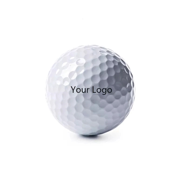 2-layer practice golf ball plus 1 color pad print on 1... from ASI 37218 Athena Promo (tm)