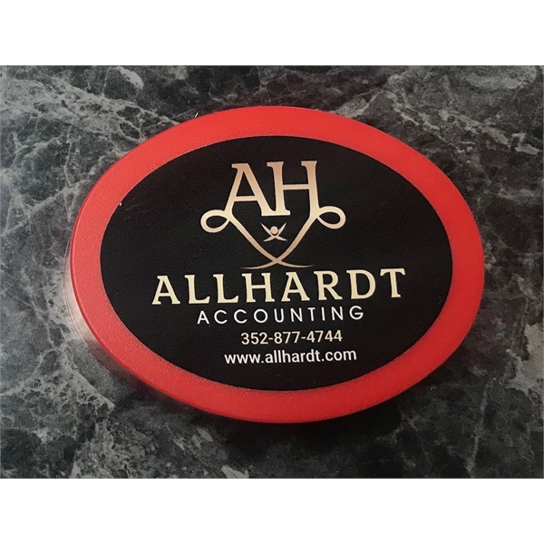 Paper Clip Dispenser (Magnetic Oval Base)... from ASI 57713 Glow Promotions / Glow Promotions