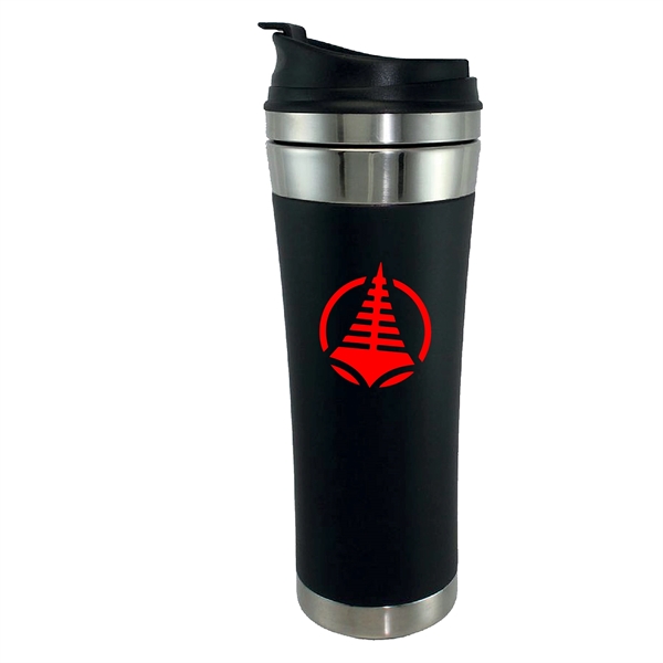 16 oz. stainless double wall tumbler.... from ASI 74245 Nordic Co Inc / Nordic Nordic Promos