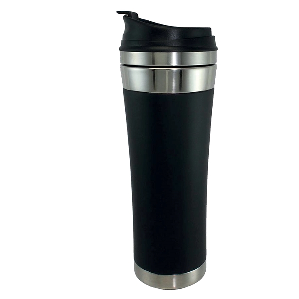 16 oz. stainless double wall tumbler.... from ASI 74245 Nordic Co Inc / Nordic Nordic Promos