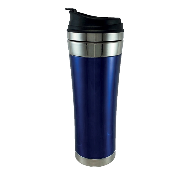 16 oz. stainless double wall tumbler.... from ASI 74245 Nordic Co Inc / Nordic Nordic Promos