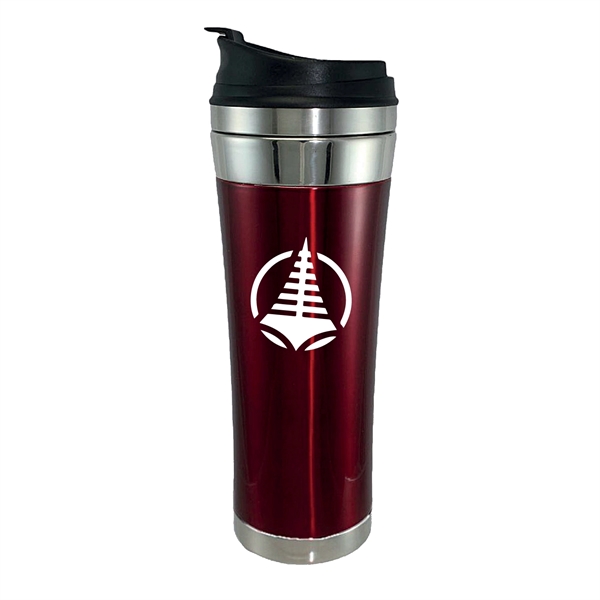 16 oz. stainless double wall tumbler.... from ASI 74245 Nordic Co Inc / Nordic Nordic Promos