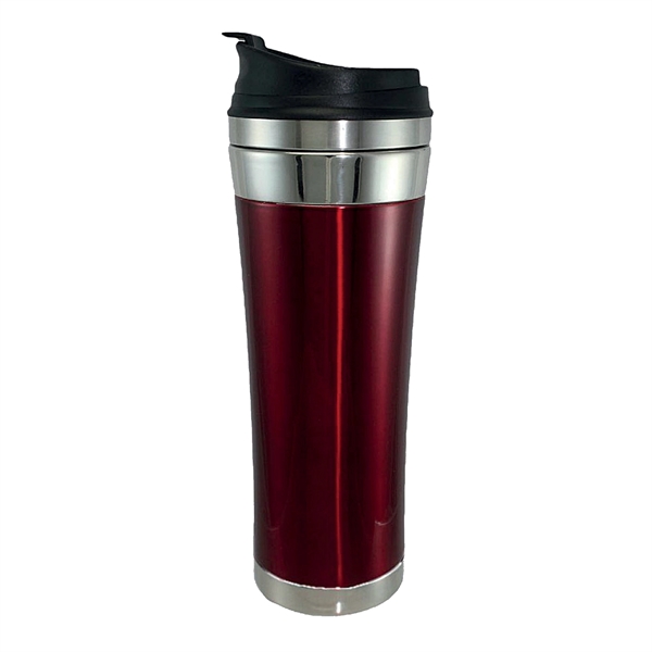 16 oz. stainless double wall tumbler.... from ASI 74245 Nordic Co Inc / Nordic Nordic Promos