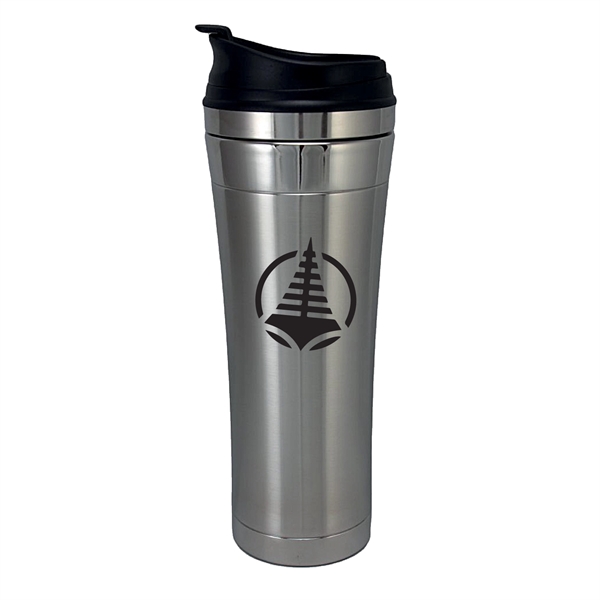 16 oz. stainless double wall tumbler.... from ASI 74245 Nordic Co Inc / Nordic Nordic Promos