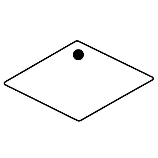 Key Tags - Soft Vinyl - Spot Color Screen Print -... from ASI 80210 Quikey Mfg Co Inc / Quikey Line