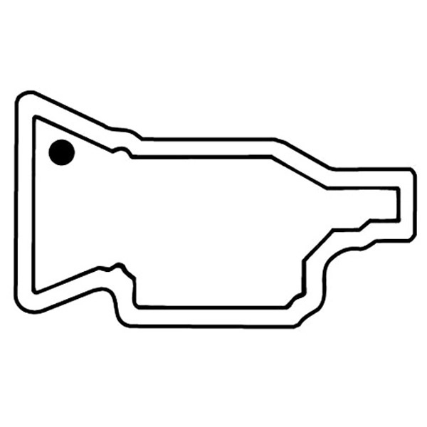 Key Tags - Soft Vinyl - Spot Color Screen Print -... from ASI 80210 Quikey Mfg Co Inc / Quikey Line