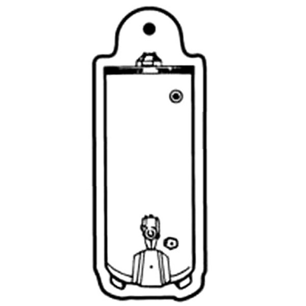 Key Tags - Soft Vinyl - Spot Color Screen Print -... from ASI 80210 Quikey Mfg Co Inc / Quikey Line