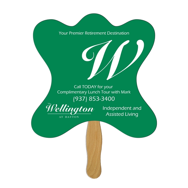 Jack Hand Fan Full Color (1 Side)... from ASI 67620 Lion Circle Corp