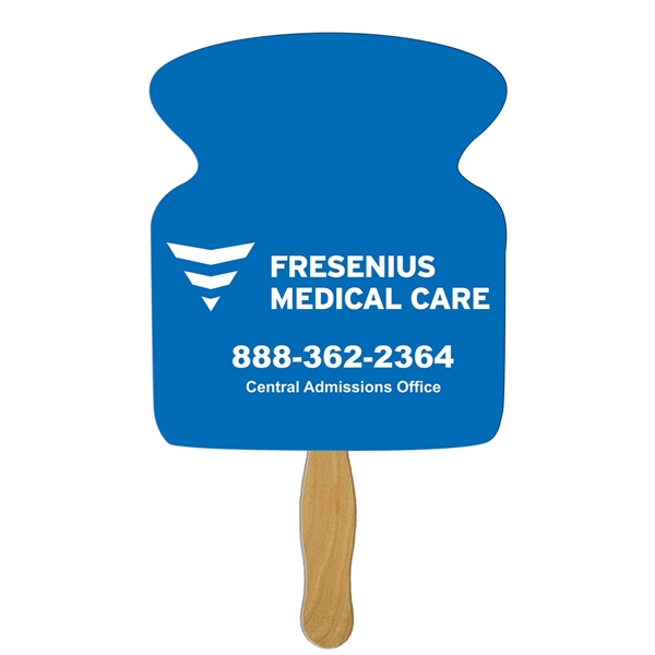 Apothecary Jar Hand Fan Full Color (1 Side)... from ASI 67620 Lion Circle Corp