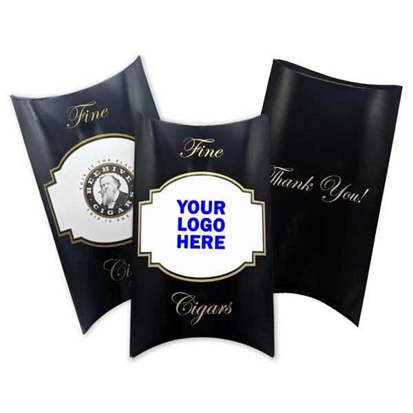 Cigar Pillow Tuck Box - Large - Holds 3-5 Cigars... from ASI 31490 Admatch Corporation