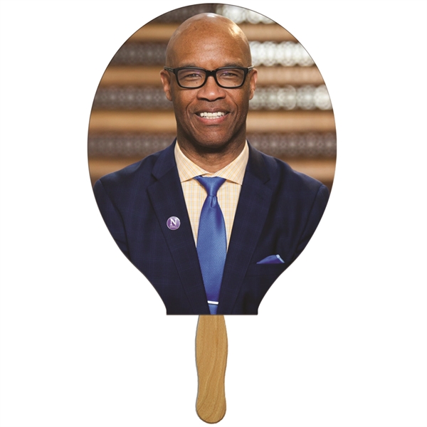 Racket Guitar Hand Fan Full Color (1 Side)... from ASI 67620 Lion Circle Corp