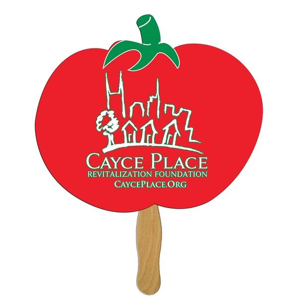 Fruit Hand Fan Full Color (1 Side)... from ASI 67620 Lion Circle Corp