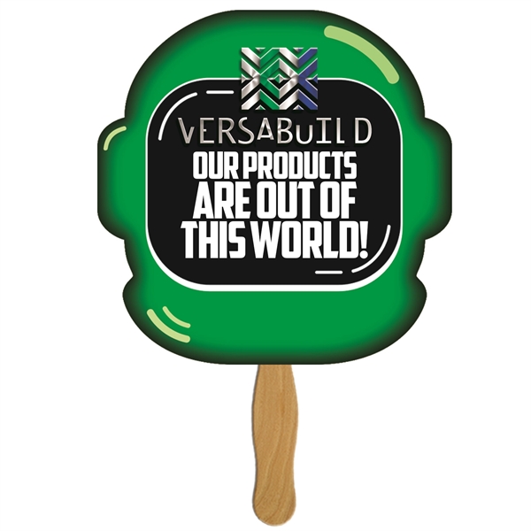 Astronaut Hand Fan Full Color (1 Side)... from ASI 67620 Lion Circle Corp