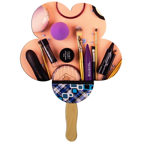 Daisy Flower Hand Fan Full Color (1 Side)... from ASI 67620 Lion Circle Corp