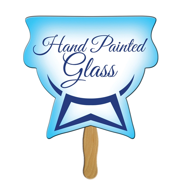 Chalice Hand Fan Full Color (1 Side)... from ASI 67620 Lion Circle Corp