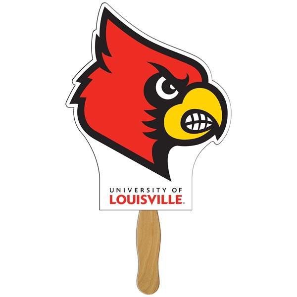 Bird Head Hand Fan Full Color (1 Side)... from ASI 67620 Lion Circle Corp