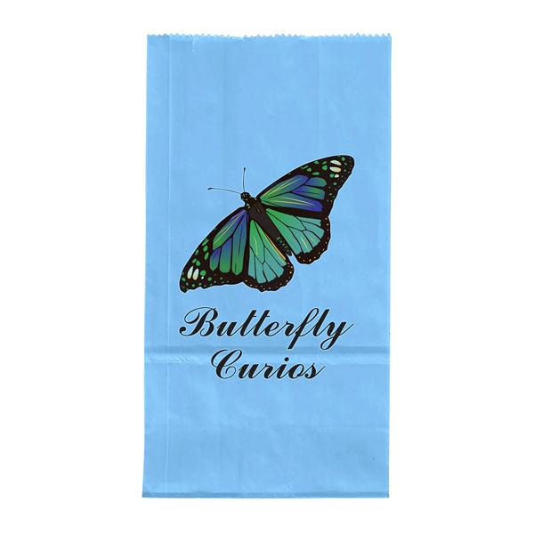 Paper Popcorn Specialty Bag with serrated cut top.... from ASI 37940 Bag Makers Inc