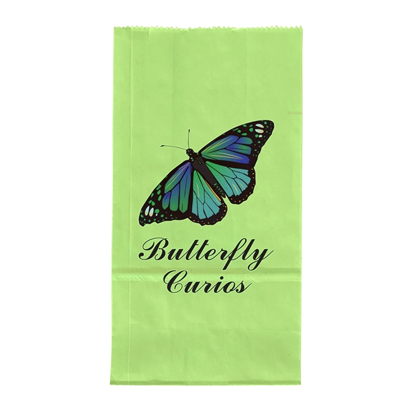 Paper Popcorn Specialty Bag with serrated cut top.... from ASI 37940 Bag Makers Inc