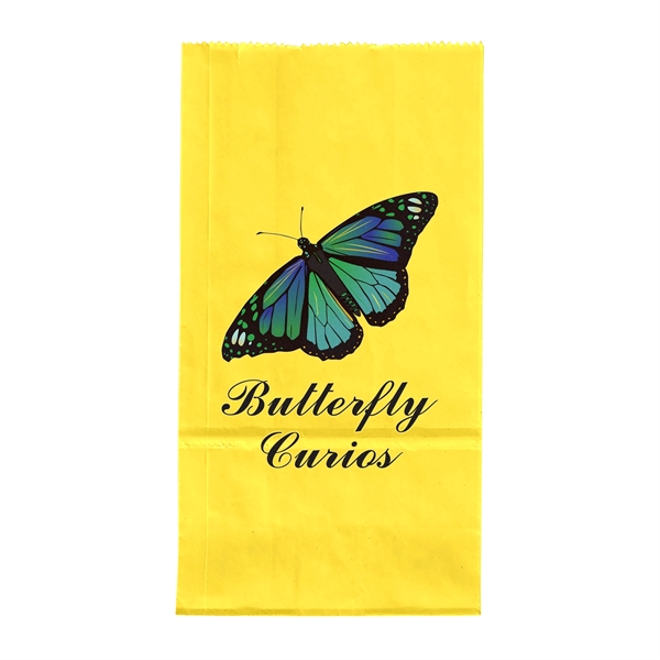 Paper Popcorn Specialty Bag with serrated cut top.... from ASI 37940 Bag Makers Inc