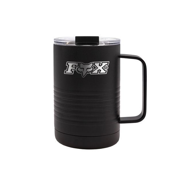16 oz. insulated stainless steel mug with handle.... from ASI 61005 Hirsch Gift Inc / Patriot