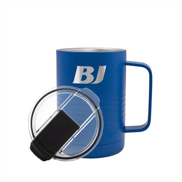 16 oz. insulated stainless steel mug with handle.... from ASI 61005 Hirsch Gift Inc / Patriot