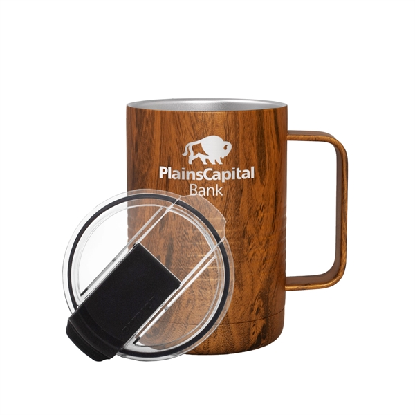 16 oz. insulated stainless steel mug with handle.... from ASI 61005 Hirsch Gift Inc / Patriot