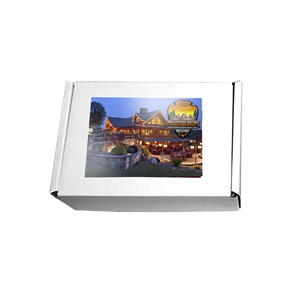 20 1/2" x 15" 350 gram chipboard 500 piece custom jigsaw... from ASI 62660 Innovation Line