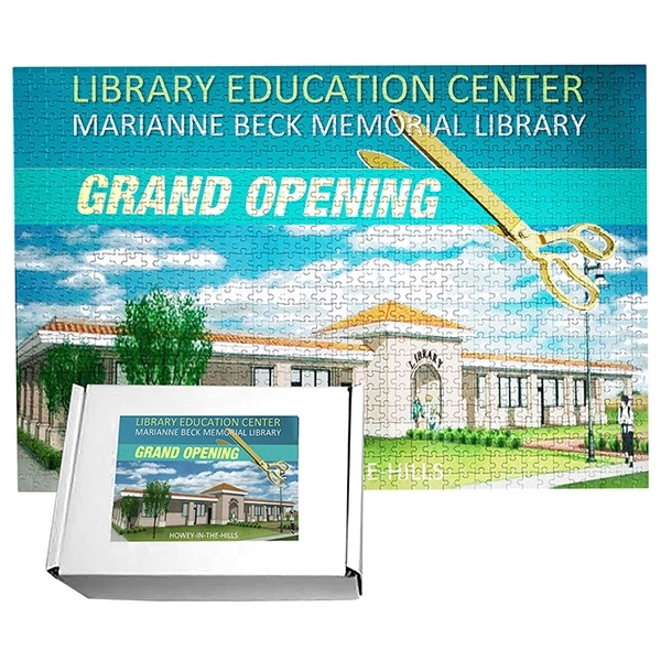 29 5/16" x 19 3/4" 360GSM glossy chipboard 1000 piece custom... from ASI 62660 Innovation Line