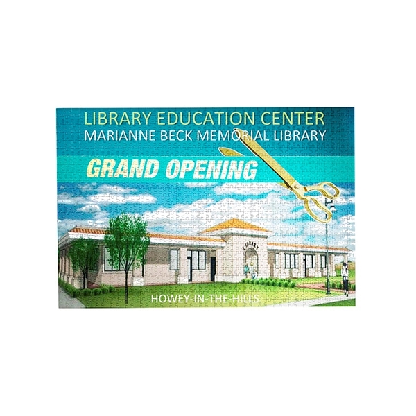 29 5/16" x 19 3/4" 360GSM glossy chipboard 1000 piece custom... from ASI 62660 Innovation Line