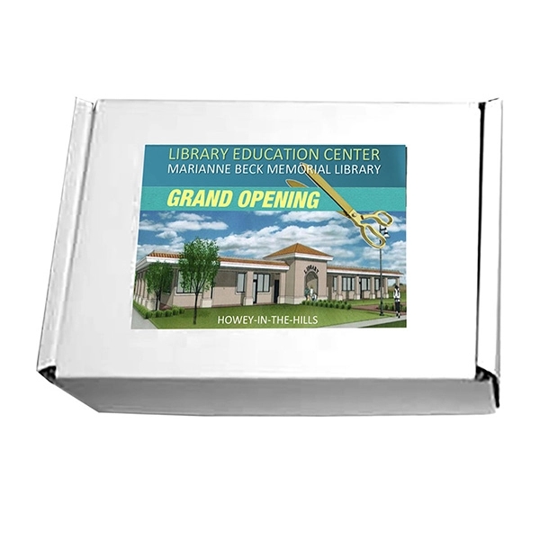 29 5/16" x 19 3/4" 360GSM glossy chipboard 1000 piece custom... from ASI 62660 Innovation Line