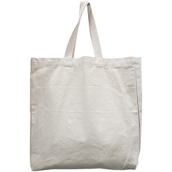 Heavyweight gusset tote bag made of 10 oz. 100% natural cotton... from ASI 31260 AdCapitol