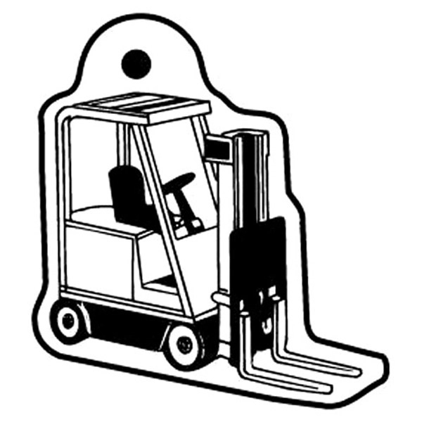 Key Tags - Soft Vinyl - Spot Color Screen Print -... from ASI 80210 Quikey Mfg Co Inc / Quikey Line