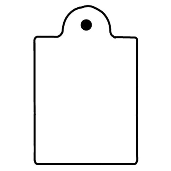 Key Tags - Soft Vinyl - Spot Color Screen Print -... from ASI 80210 Quikey Mfg Co Inc / Quikey Line