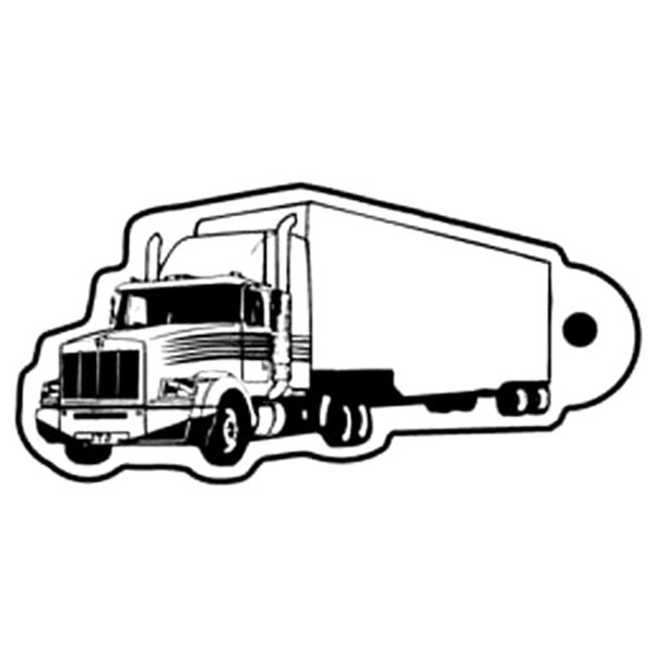 Key Tags - Soft Vinyl - Spot Color Screen Print -... from ASI 80210 Quikey Mfg Co Inc / Quikey Line