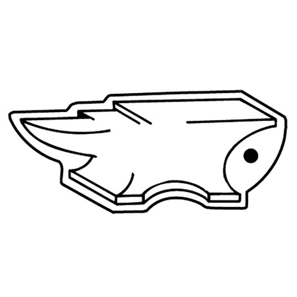 Key Tags - Soft Vinyl - Spot Color Screen Print -... from ASI 80210 Quikey Mfg Co Inc / Quikey Line