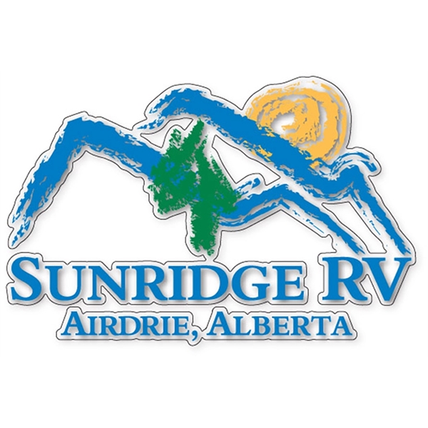 Five Year Calendered .0025 White Vinyl Silhouette Decal. Digitally printed in... from ASI 87400 ArtechPro