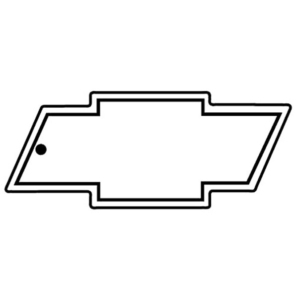 Key Tags - Soft Vinyl - Spot Color Screen Print -... from ASI 80210 Quikey Mfg Co Inc / Quikey Line