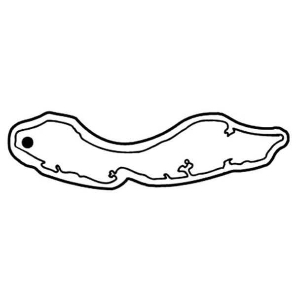 Key Tags - Soft Vinyl - Spot Color Screen Print -... from ASI 80210 Quikey Mfg Co Inc / Quikey Line